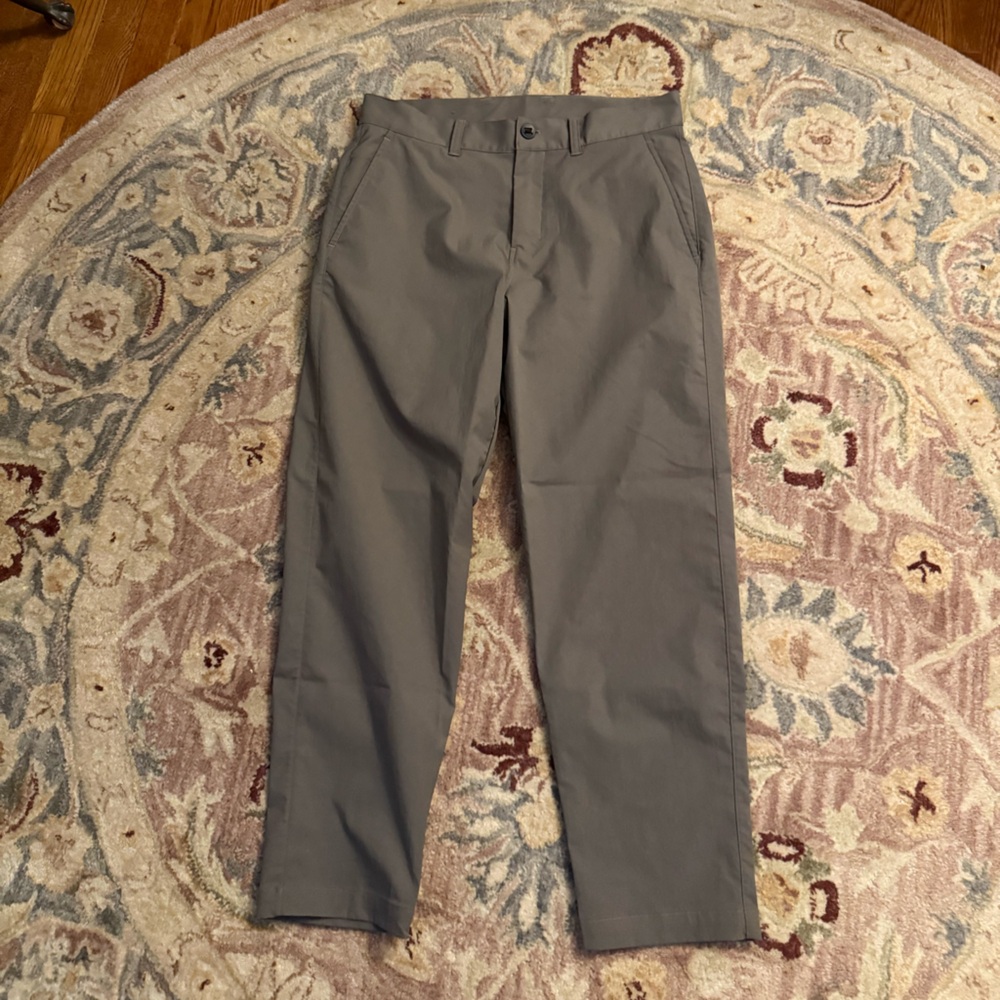 Lululemon Athletica Relaxed Tapered Twill Trousers